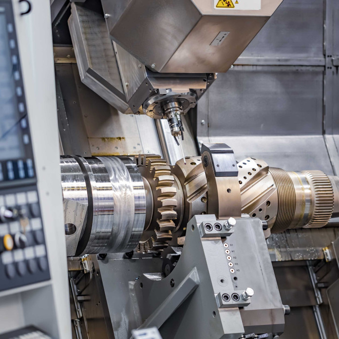 Decoletaje Precisión - Fabricación Piezas Torneadas de Metal en Huesca